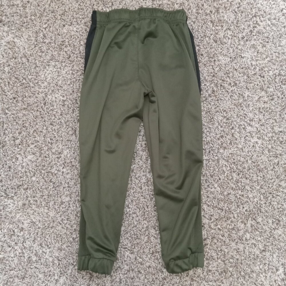 Athletic Works boy's athletic pants olive green size 8 Husky like new - Picture 6 of 6